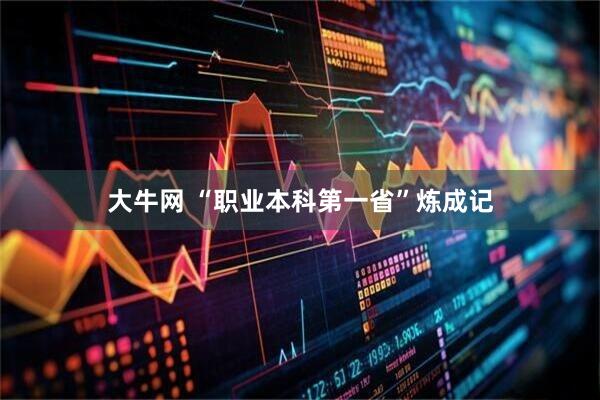 大牛网 “职业本科第一省”炼成记