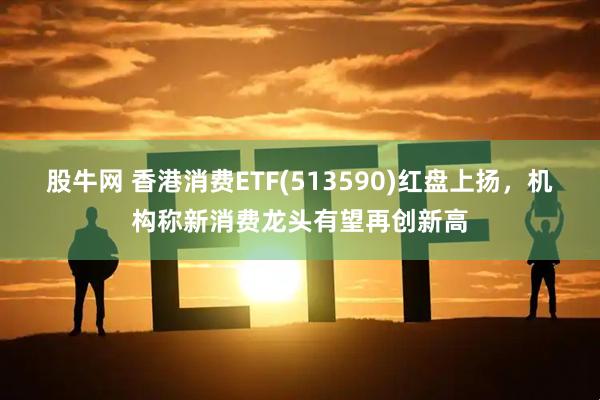 股牛网 香港消费ETF(513590)红盘上扬，机构称新消费龙头有望再创新高