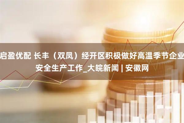 启盈优配 长丰（双凤）经开区积极做好高温季节企业安全生产工作_大皖新闻 | 安徽网