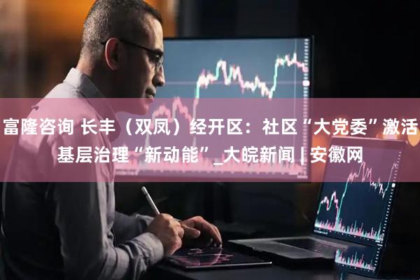 富隆咨询 长丰（双凤）经开区：社区“大党委”激活基层治理“新动能”_大皖新闻 | 安徽网