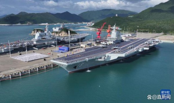 倍加网配资 福建舰入列，中国海军正加速战略转型